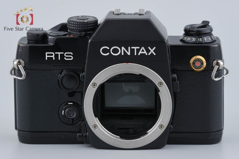 CONTAX RTS II Quartz 35mm SLR Film Camera Body