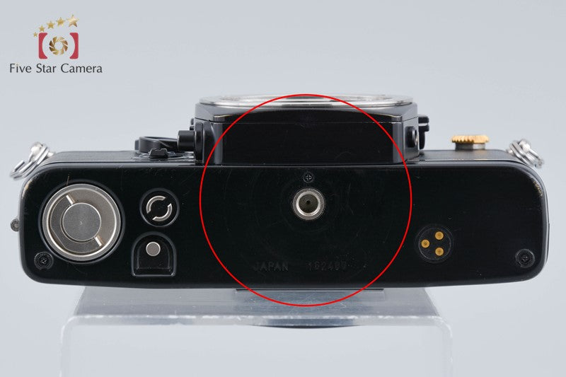 CONTAX RTS II Quartz 35mm SLR Film Camera Body