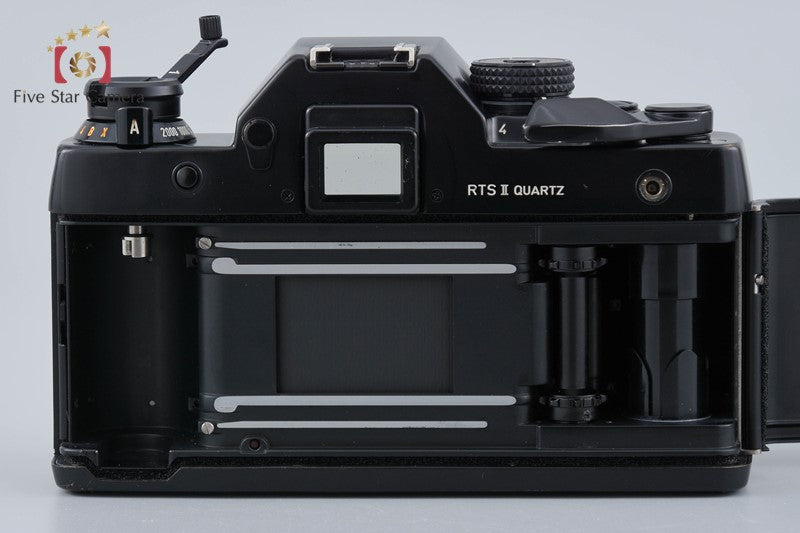 CONTAX RTS II Quartz 35mm SLR Film Camera Body
