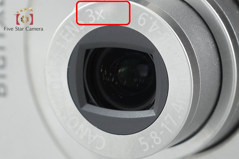 Canon IXY Digital 60 5.0 MP Digital Camera