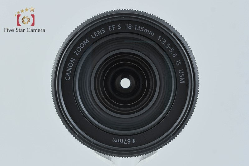 Canon EF-S 18-135mm f/3.5-5.6 IS USM