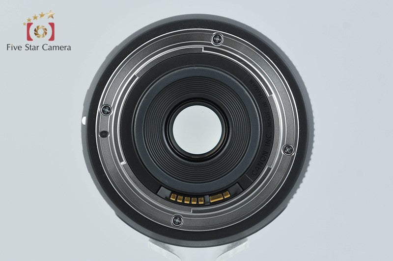 Canon EF-S 18-135mm f/3.5-5.6 IS USM