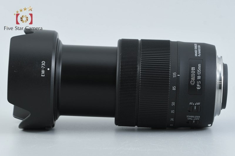 Canon EF-S 18-135mm f/3.5-5.6 IS USM