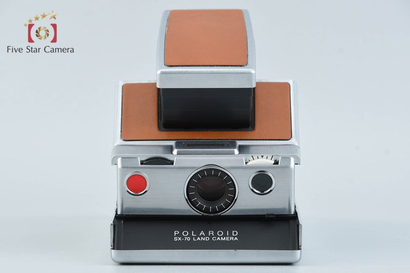 Polaroid SX-70 Brown Instant Film Land Camera