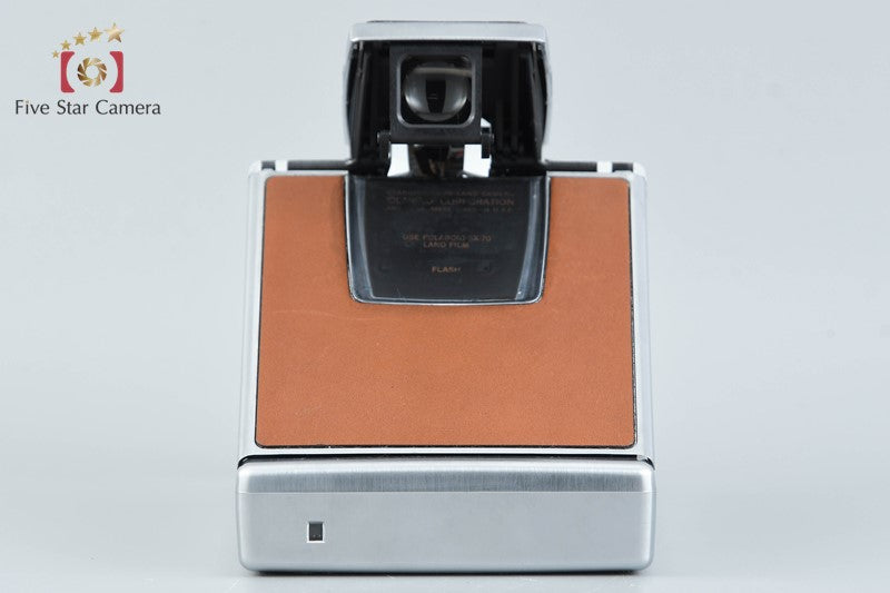 Polaroid SX-70 Brown Instant Film Land Camera