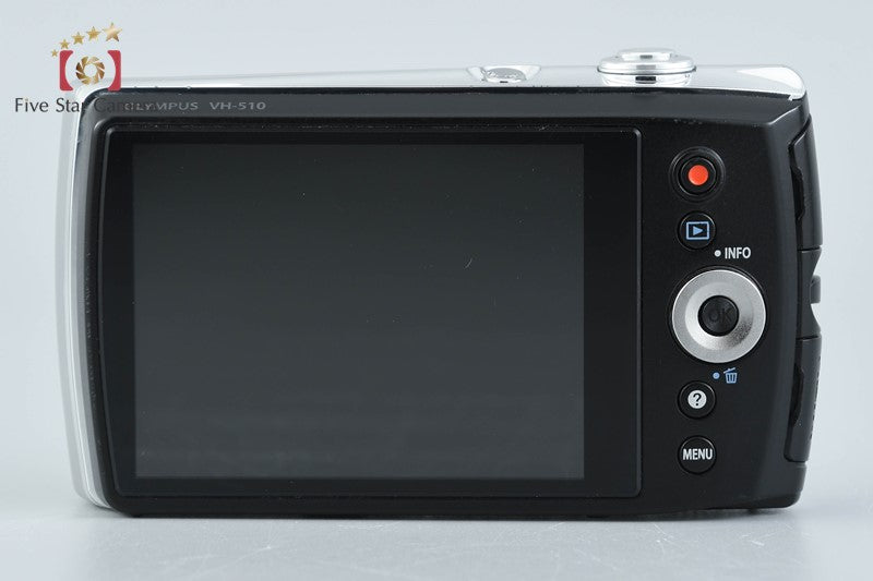 OLYMPUS VH-510 Silver 12.0 MP Digital Camera