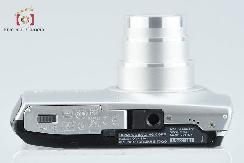 OLYMPUS VH-510 Silver 12.0 MP Digital Camera