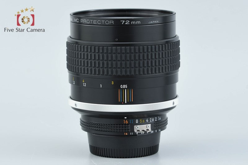 Nikon Ai-S NIKKOR 85mm f/1.4