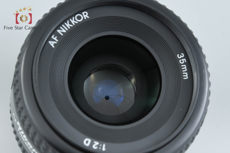 Nikon AF NIKKOR 35mm f/2 D