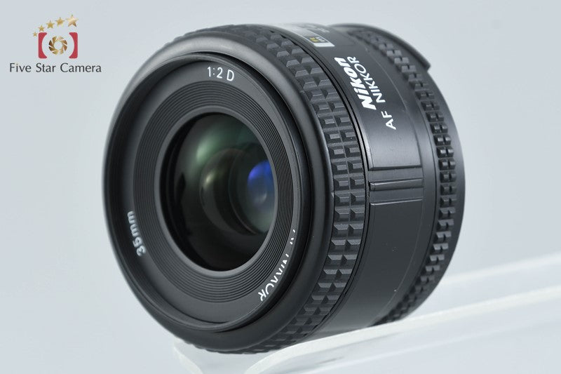 Nikon AF NIKKOR 35mm f/2 D