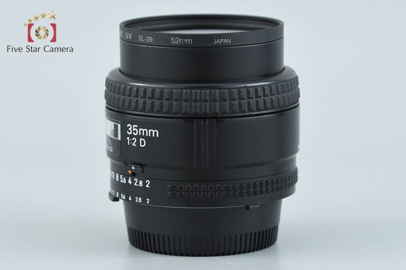 Nikon AF NIKKOR 35mm f/2 D