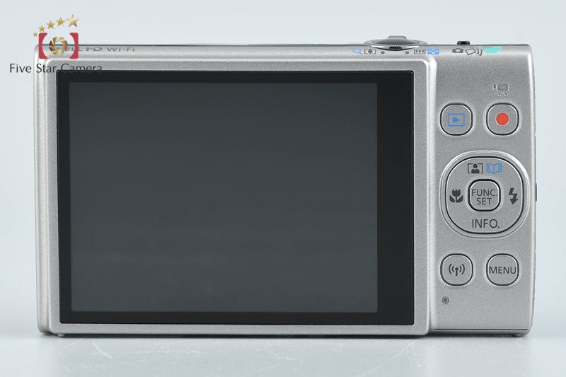 Canon IXY 650 Silver 20.0 MP Digital Camera