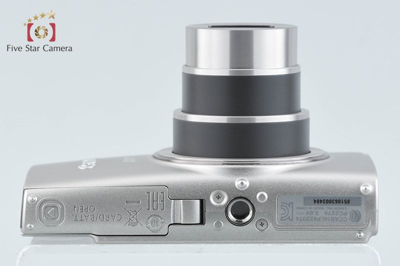 Canon IXY 650 Silver 20.0 MP Digital Camera