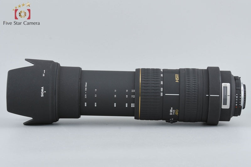 Sigma APO 50-500mm f/4-6.3 D EX HSM for Nikon