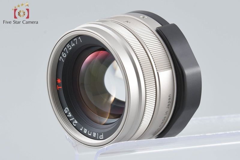 CONTAX Carl Zeiss Planar 45mm f/2 T* for G1 / G2