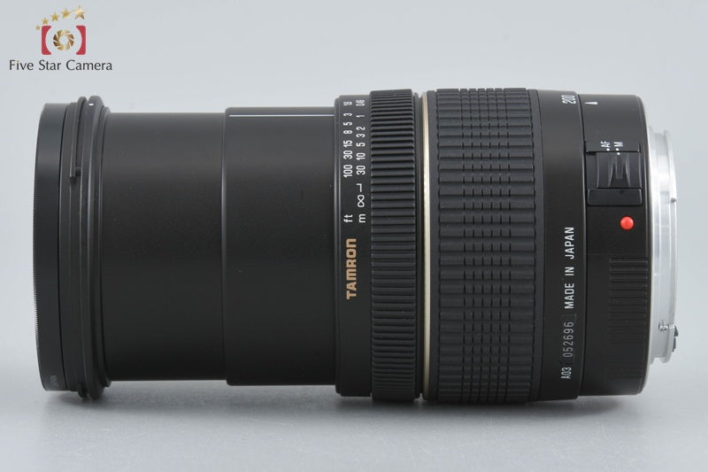 Tamron A03 AF 28-200mm f/3.8-5.6 XR IF MACRO for Canon