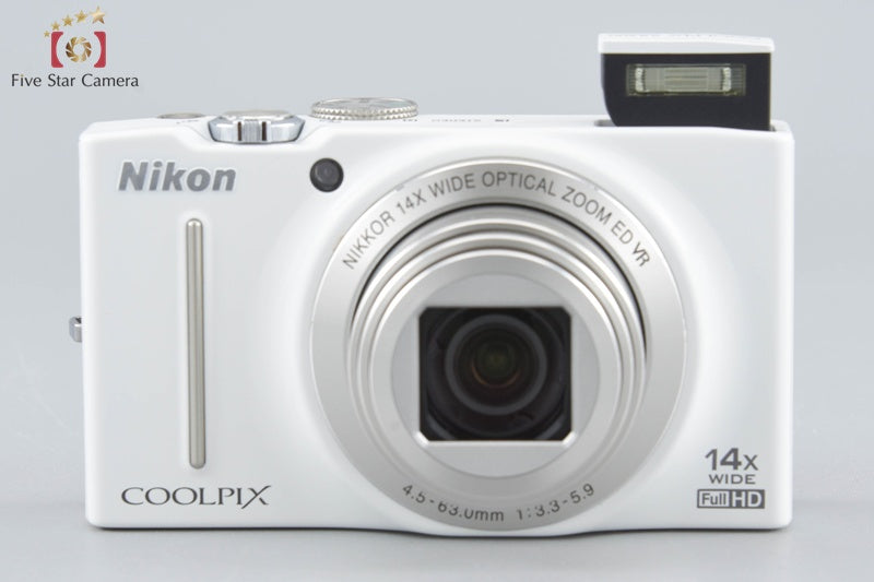 Nikon COOLPIX S8200 Natural White 16.0 MP Digital Camera