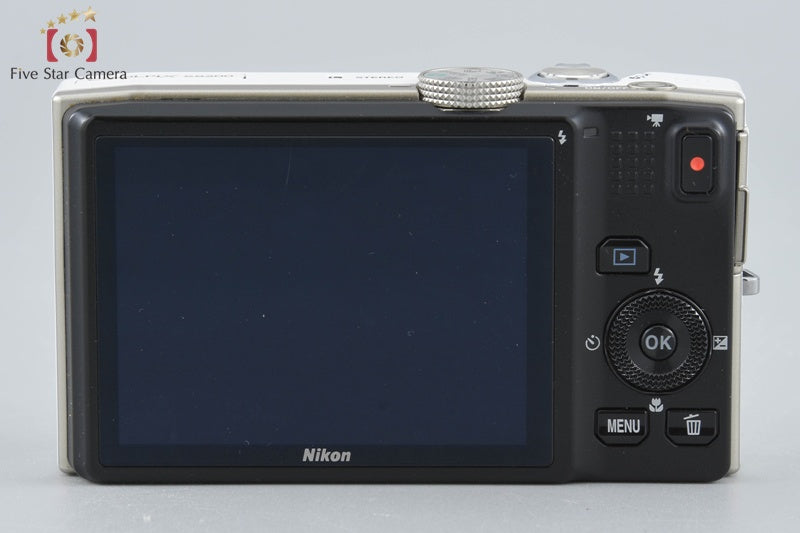 Nikon COOLPIX S8200 Natural White 16.0 MP Digital Camera