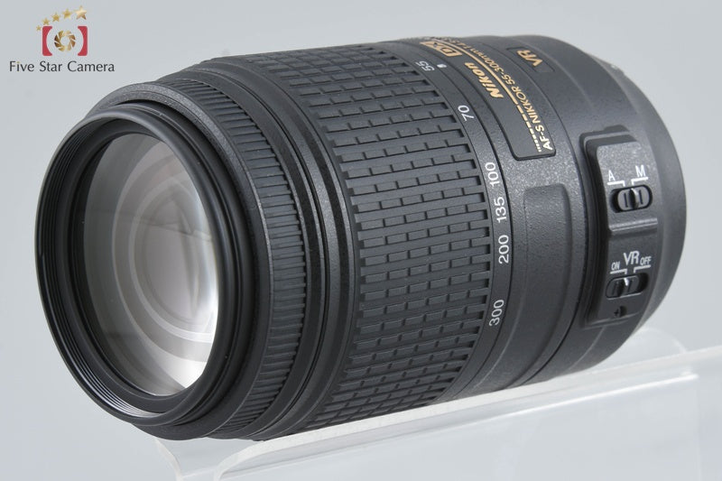 Nikon AF-S DX NIKKOR 55-300mm f/4.5-5.6 G ED VR w/ Box