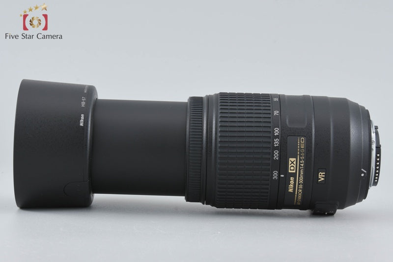 Nikon AF-S DX NIKKOR 55-300mm f/4.5-5.6 G ED VR w/ Box
