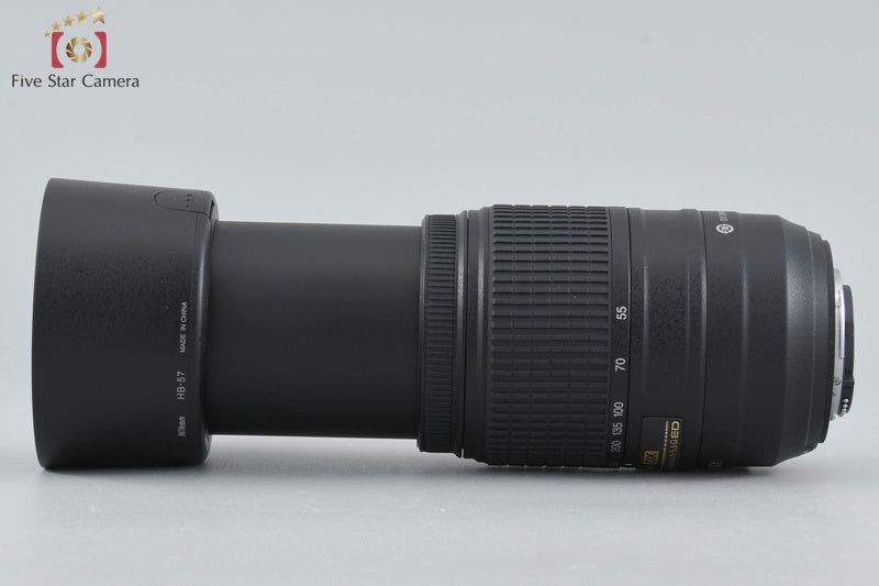 Nikon AF-S DX NIKKOR 55-300mm f/4.5-5.6 G ED VR w/ Box