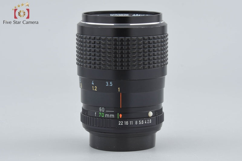 Pentax SMC M ZOOM 35-70mm f/2.8-3.5