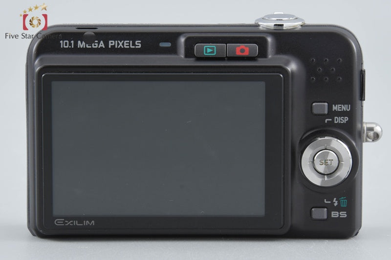 Casio EXILIM ZOOM EX-Z1050 Black 10.1 MP Digital Camera