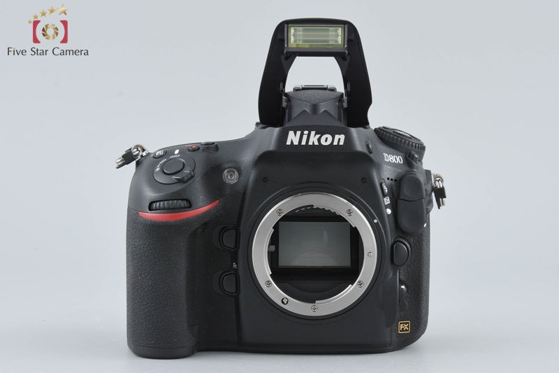 "Shutter count 1,918" Nikon D800 36.3 MP Full Frame Digital SLR Camera Body