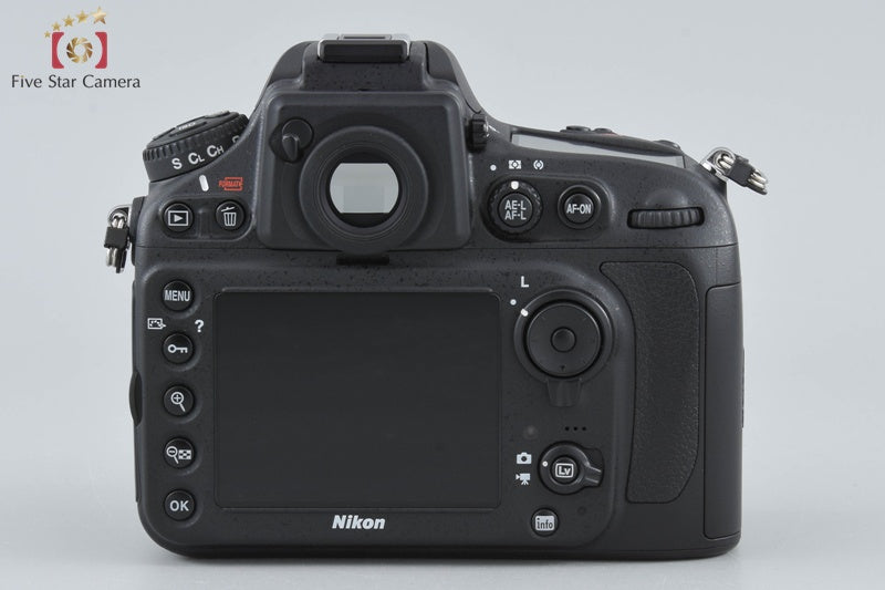 "Shutter count 1,918" Nikon D800 36.3 MP Full Frame Digital SLR Camera Body