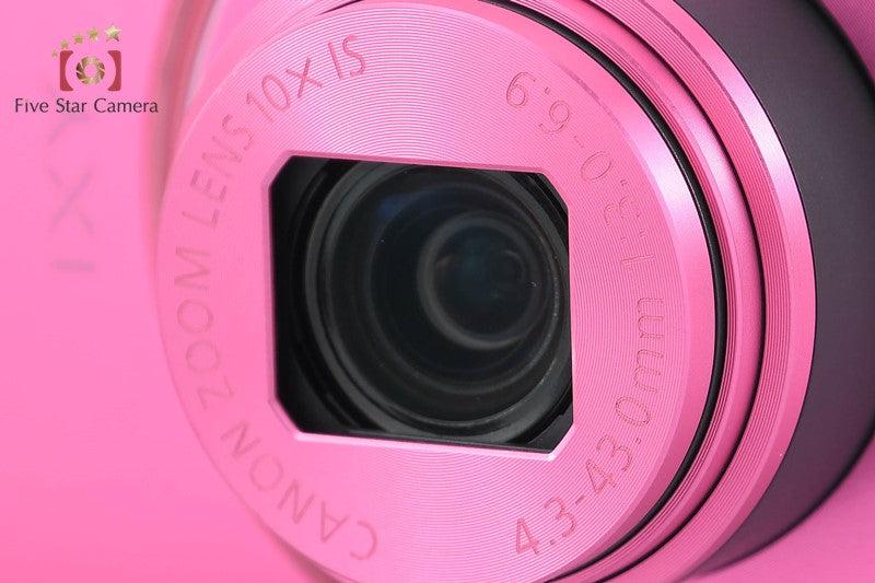 Canon IXY 140 Pink 20.0 MP Digital Camera