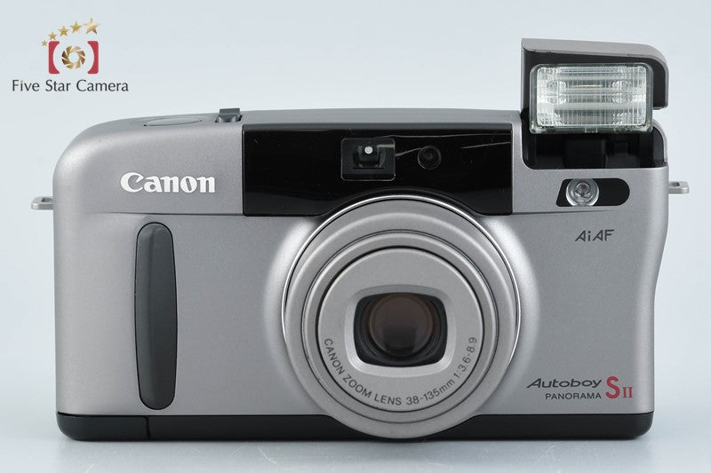 Canon Autoboy S II 35mm Point & Shoot Film Camera