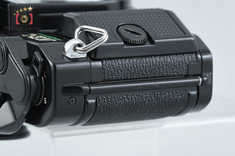 Canon AE-1 PROGRAM Black 35mm SLR Film Camera Body