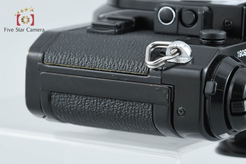 Canon AE-1 PROGRAM Black 35mm SLR Film Camera Body