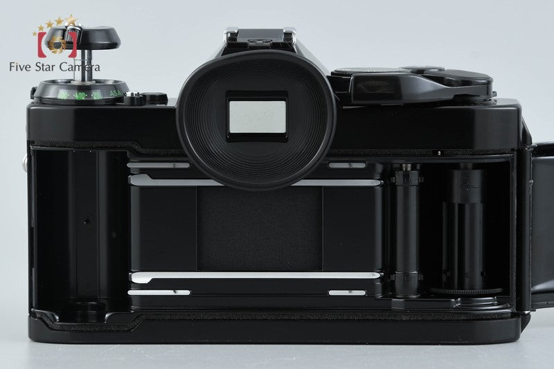 Canon AE-1 PROGRAM Black 35mm SLR Film Camera Body