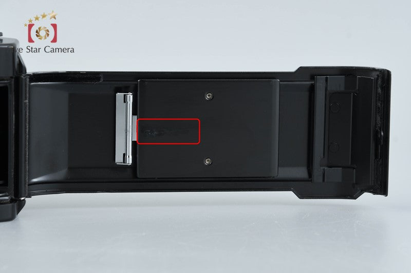 Canon AE-1 PROGRAM Black 35mm SLR Film Camera Body