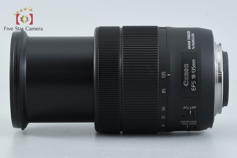 Canon EF-S 18-135mm f/3.5-5.6 IS USM