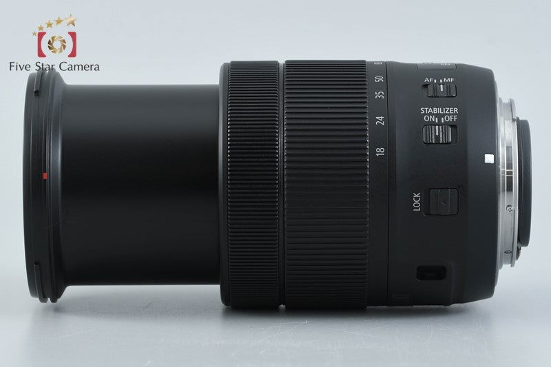 Canon EF-S 18-135mm f/3.5-5.6 IS USM