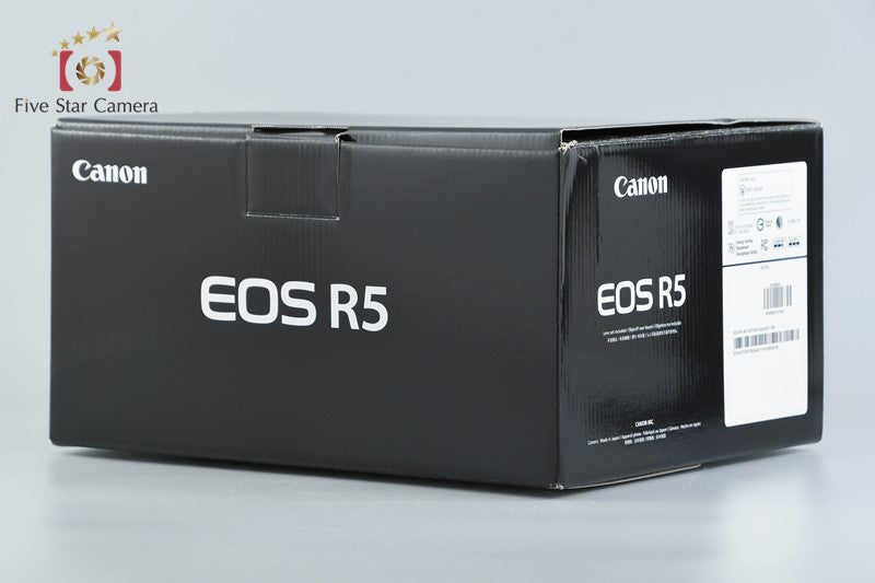 "Shutter count 1,000" Canon EOS R5 45.0 MP Digital Mirrorless Camera Body w/ Box