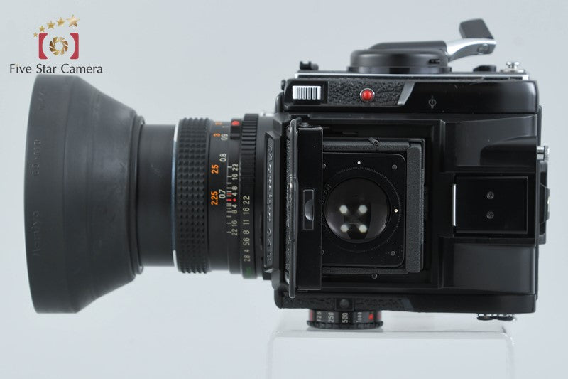 Mamiya M645 1000S Medium Format Film Camera + SEKOR C 80mm f/2.8