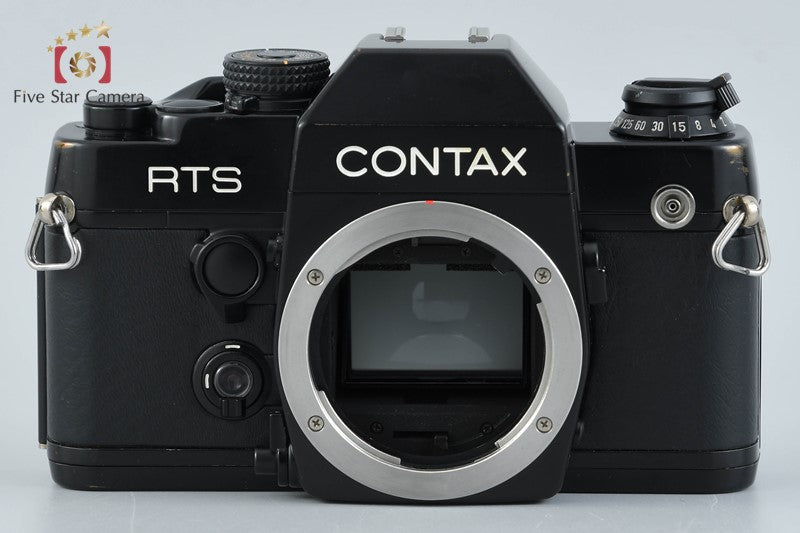 CONTAX RTS II Quartz 35mm SLR Film Camera Body