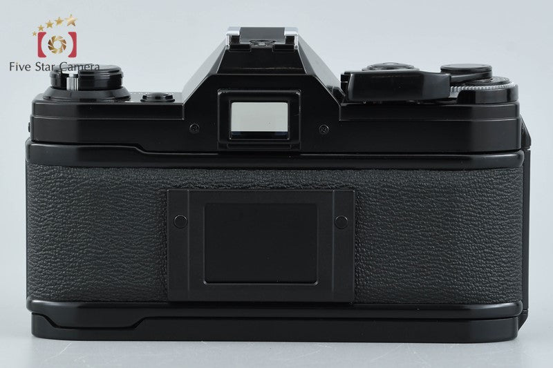 Canon AE-1 Black 35mm SLR Film Camera Body