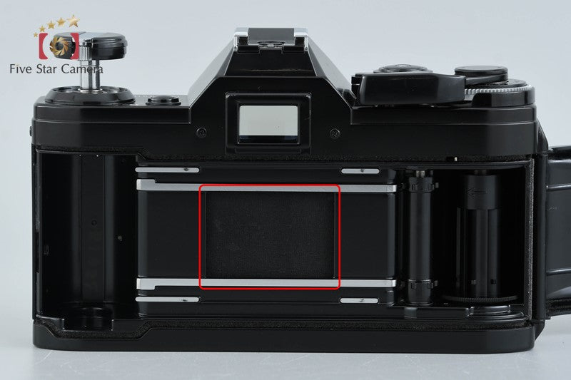 Canon AE-1 Black 35mm SLR Film Camera Body