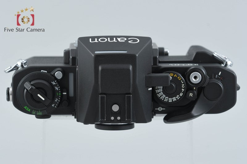 Canon New F-1 AE 35mm SLR Film Camera Body