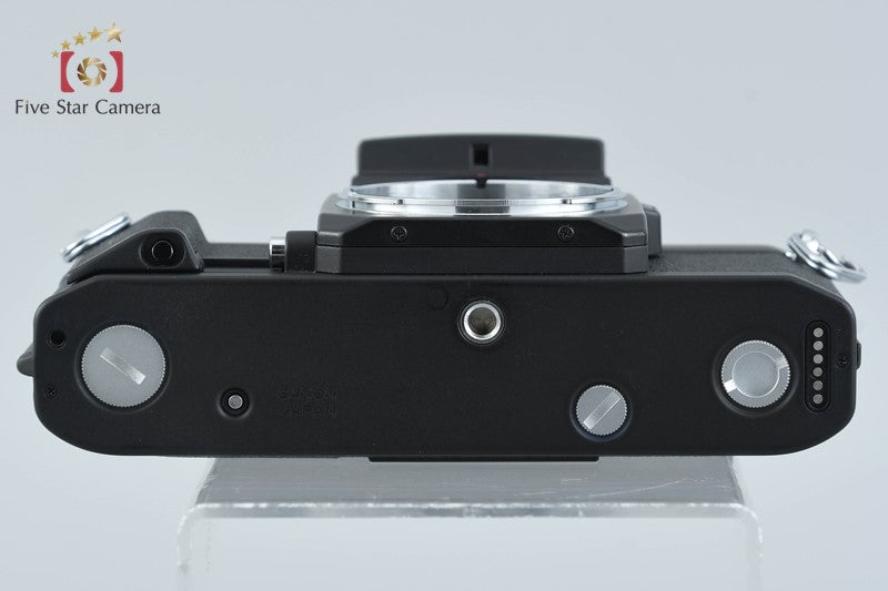 Canon New F-1 AE 35mm SLR Film Camera Body