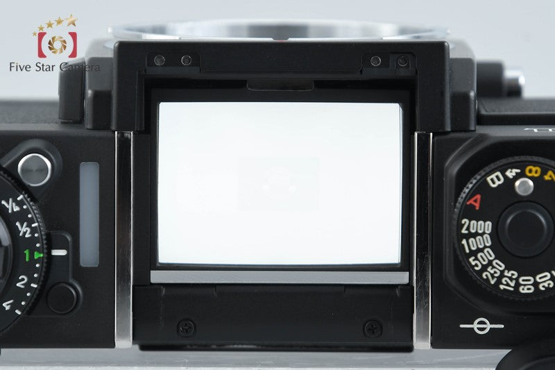 Canon New F-1 AE 35mm SLR Film Camera Body
