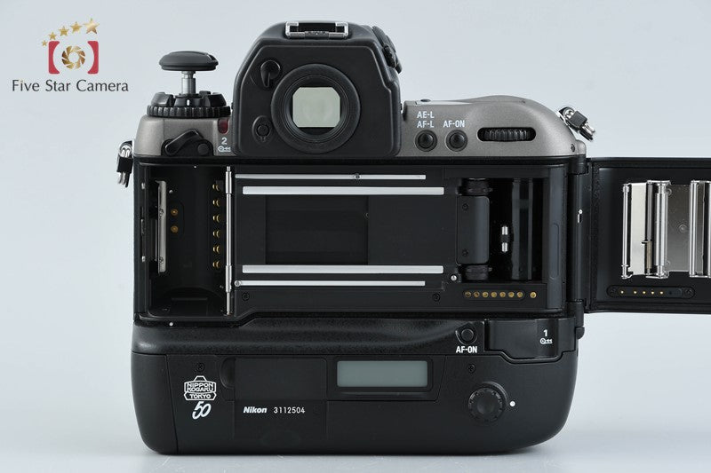 Nikon F5 50th Anniversary Model 35mm SLR Film Camera Body w/ Box