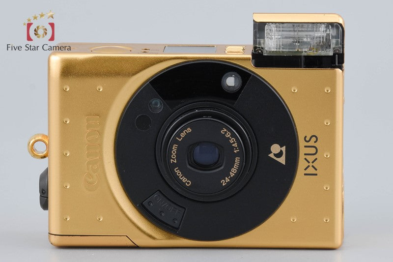 Canon IXUS Limited Version 60th Anniversary Gold Point & Shoot 35mm Film Camera