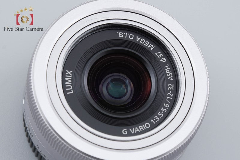 Panasonic LUMIX G VARIO 12-32mm f/3.5-5.6 ASPH. MEGA O.I.S. H-FS12032 Silver