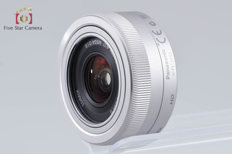 Panasonic LUMIX G VARIO 12-32mm f/3.5-5.6 ASPH. MEGA O.I.S. H-FS12032 Silver
