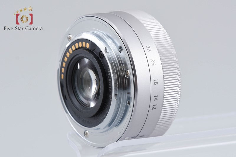 Panasonic LUMIX G VARIO 12-32mm f/3.5-5.6 ASPH. MEGA O.I.S. H-FS12032 Silver